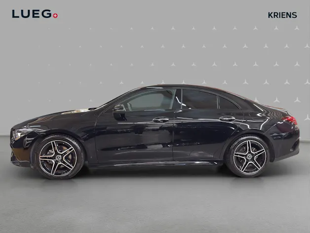 Mercedes-Benz CLA 180 - AMG / Rückfahrkamera / Night-Paket / Smartphone Integration /