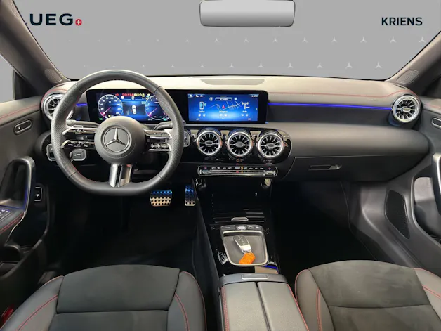 Mercedes-Benz CLA 180 - AMG / Rückfahrkamera / Night-Paket / Smartphone Integration /