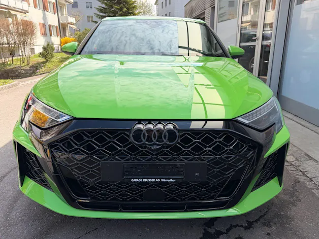 Audi RS3 SPORTBACK 2.5 400 PS TFSI QUATTRO *** NEUWAGEN MIT SCHALENSITZEN & 5 JAHRE AUDI WERKSGARANTIE ***