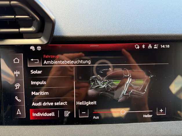 Audi RS3 SPORTBACK 2.5 400 PS TFSI QUATTRO *** NEUWAGEN MIT SCHALENSITZEN & 5 JAHRE AUDI WERKSGARANTIE ***