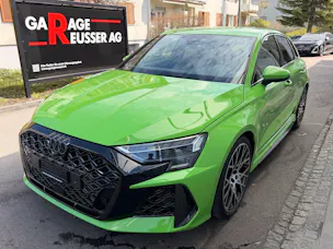 Audi RS3 SPORTBACK 2.5 400 PS TFSI QUATTRO *** NEUWAGEN MIT SCHALENSITZEN & 5 JAHRE AUDI WERKSGARANTIE ***