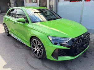 Audi RS3 SPORTBACK 2.5 400 PS TFSI QUATTRO *** NEUWAGEN MIT SCHALENSITZEN & 5 JAHRE AUDI WERKSGARANTIE ***