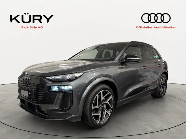 Audi Q6 SUV e-tron quattro 428PS