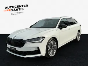 Škoda Superb Combi 2.0 TDi Sportline 4x4 DSG