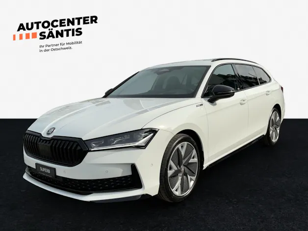 Škoda Superb Combi 2.0 TDi Sportline 4x4 DSG