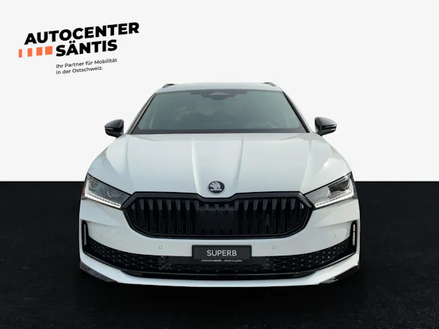 Škoda Superb Combi 2.0 TDi Sportline 4x4 DSG