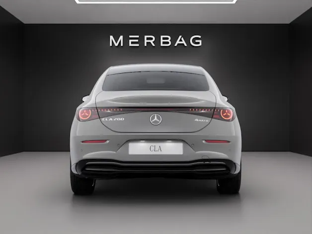 Mercedes-Benz CLA 200 8G-DCT 4Matic