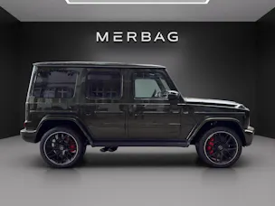 Mercedes-Benz G 63 AMG 9G-Tronic