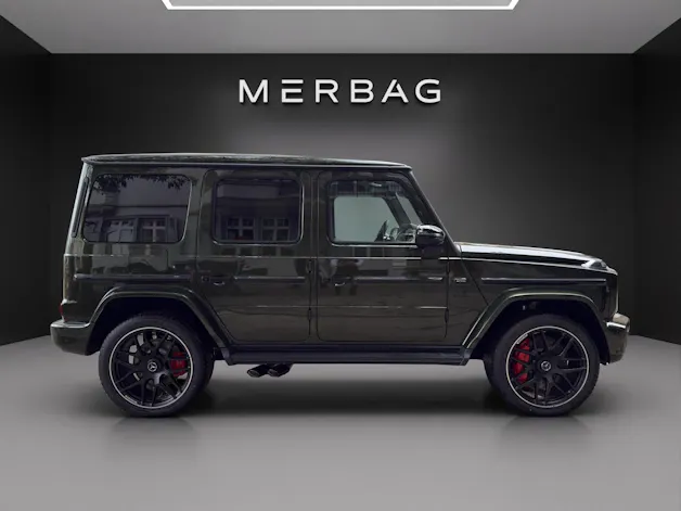 Mercedes-Benz G 63 AMG 9G-Tronic