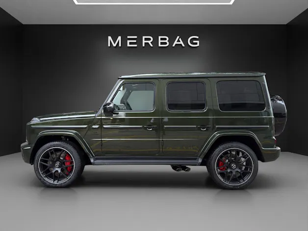 Mercedes-Benz G 63 AMG 9G-Tronic
