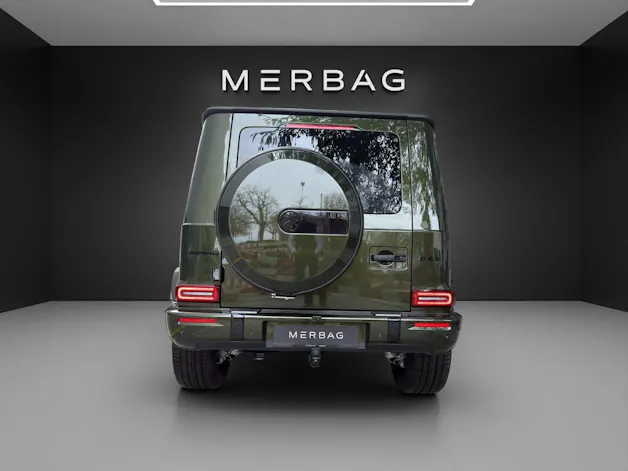 Mercedes-Benz G 63 AMG 9G-Tronic
