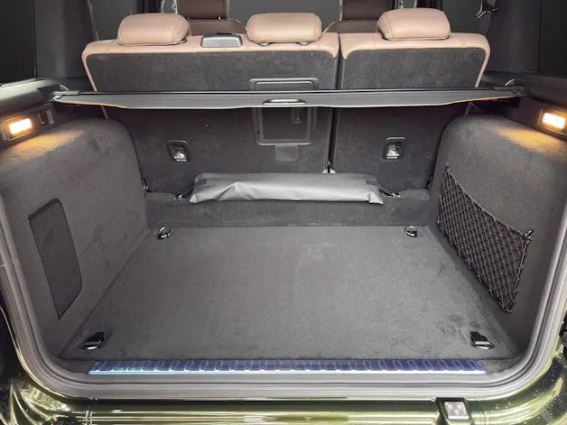 Mercedes-Benz G 63 AMG 9G-Tronic