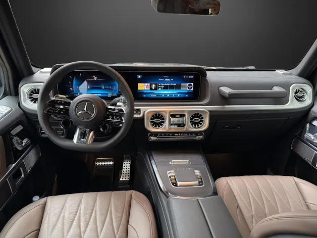 Mercedes-Benz G 63 AMG 9G-Tronic