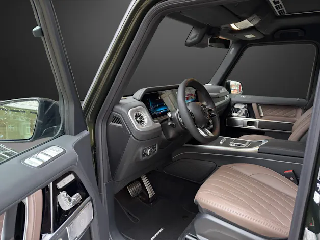 Mercedes-Benz G 63 AMG 9G-Tronic