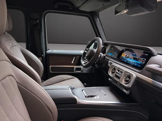 Mercedes-Benz G 63 AMG 9G-Tronic