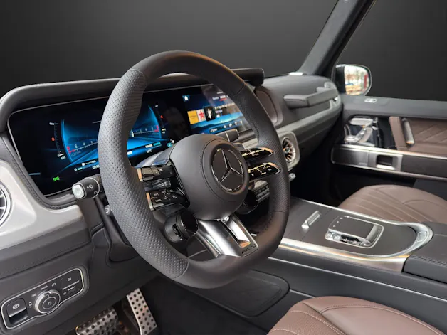 Mercedes-Benz G 63 AMG 9G-Tronic