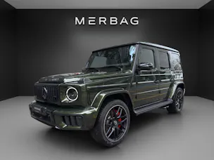 Mercedes-Benz G 63 AMG 9G-Tronic