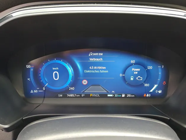 Ford Kuga 2.5 Plug-in Hybrid ST-Line X 225 PS
