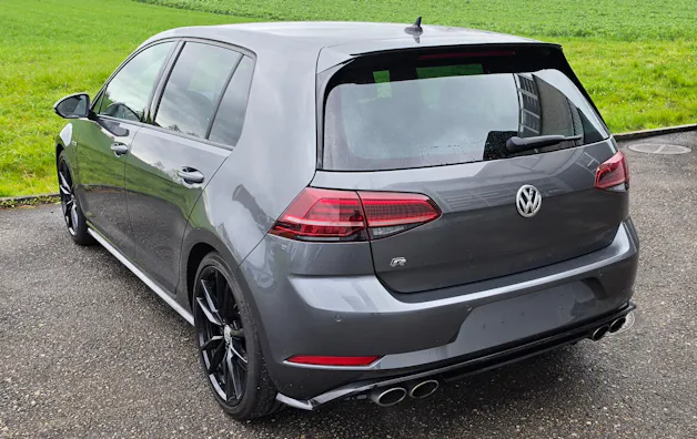 VW Golf 2.0 TSI R 4Motion DSG
