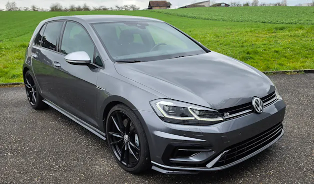 VW Golf 2.0 TSI R 4Motion DSG