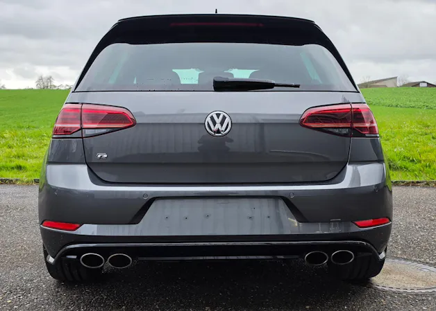 VW Golf 2.0 TSI R 4Motion DSG