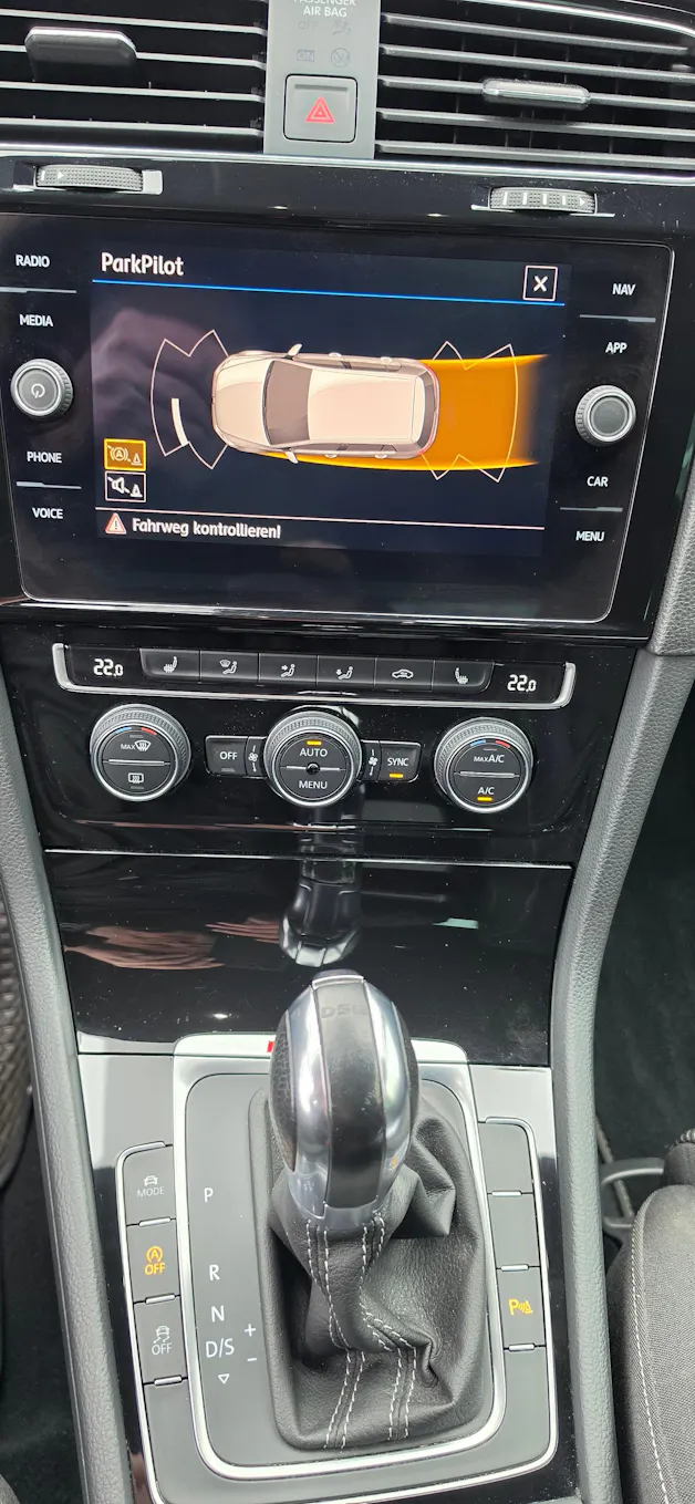 VW Golf 2.0 TSI R 4Motion DSG