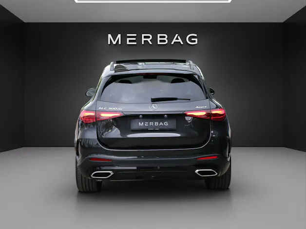 Mercedes-Benz GLC 300 de 4Matic EQ Star 9G-Tronic