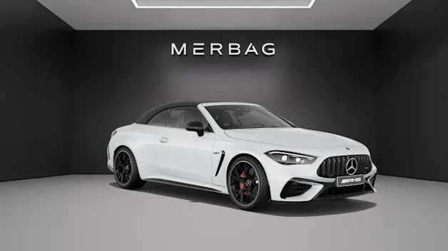 Mercedes-Benz CLE AMG 53 Cabrio 4Matic+ 9G-Tronic