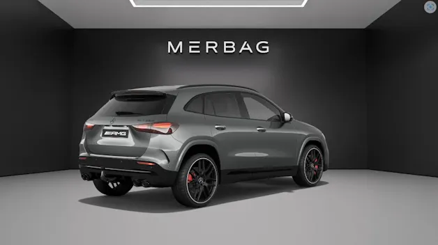 Mercedes-Benz GLA AMG 45 S 4Matic+ 8G-DCT