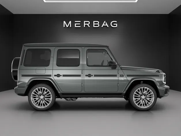 Mercedes-Benz G 63 AMG 9G-Tronic
