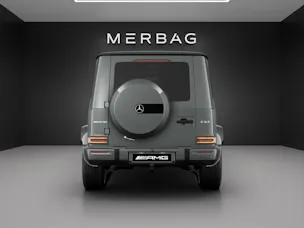 Mercedes-Benz G 63 AMG 9G-Tronic