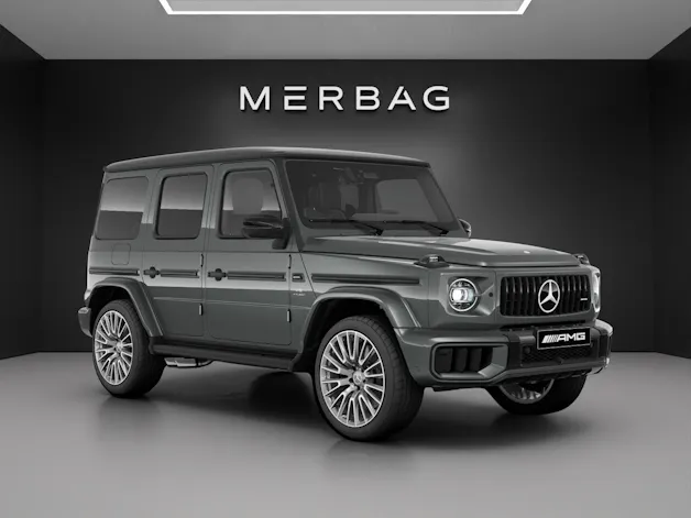 Mercedes-Benz G 63 AMG 9G-Tronic