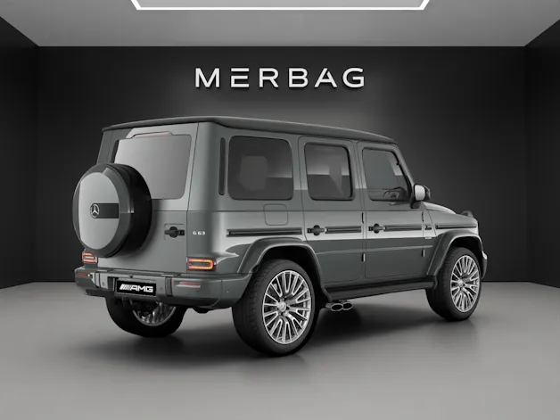 Mercedes-Benz G 63 AMG 9G-Tronic