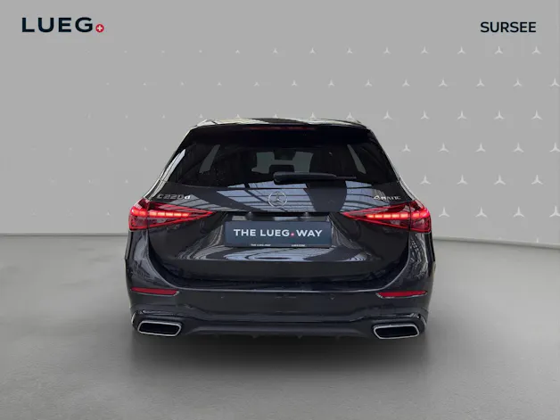 Mercedes-Benz C 220 d 4 Matic Swiss Star