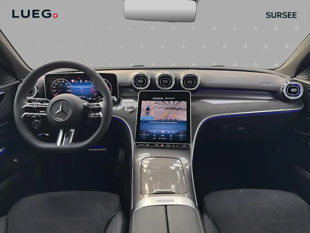 Mercedes-Benz C 220 d 4 Matic Swiss Star