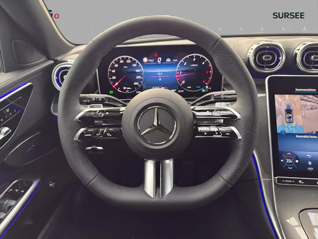 Mercedes-Benz C 220 d 4 Matic Swiss Star