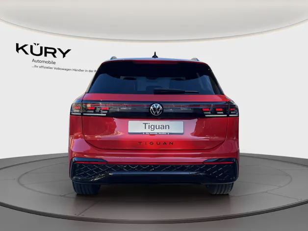 VW Tiguan 2.0 TSI DSG R-Line 4Motion