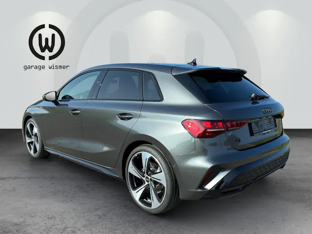 Audi A3 Sportback TFSI 150 kW quattro S line S tronic