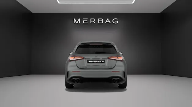 Mercedes-Benz A AMG 35 4Matic 8G-DCT