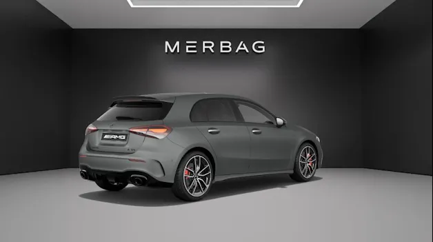 Mercedes-Benz A AMG 35 4Matic 8G-DCT