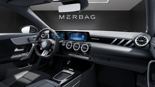 Mercedes-Benz A AMG 35 4Matic 8G-DCT