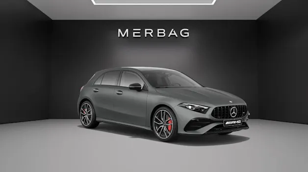 Mercedes-Benz A AMG 35 4Matic 8G-DCT
