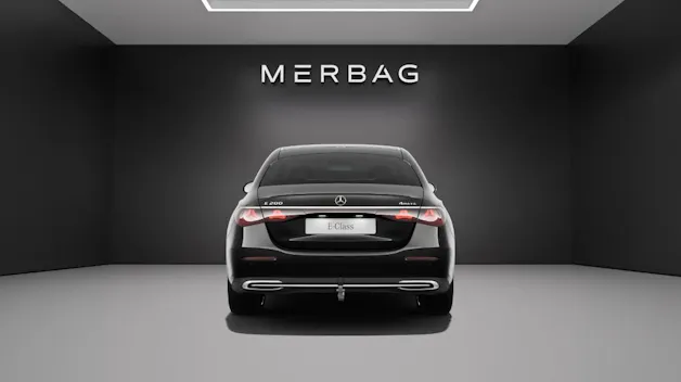 Mercedes-Benz E 200 9G-Tronic 4Matic