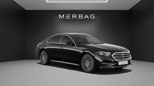 Mercedes-Benz E 200 9G-Tronic 4Matic