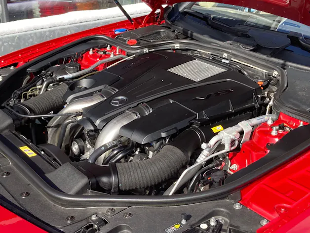 Mercedes-Benz SL 500 7G-Tronic
