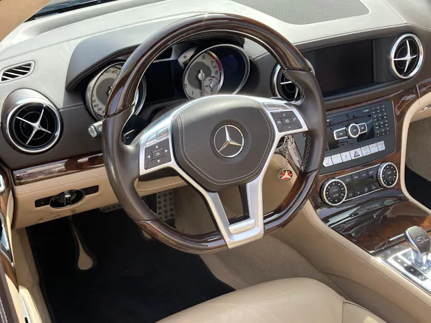 Mercedes-Benz SL 500 7G-Tronic