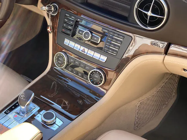 Mercedes-Benz SL 500 7G-Tronic