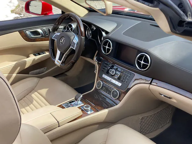 Mercedes-Benz SL 500 7G-Tronic