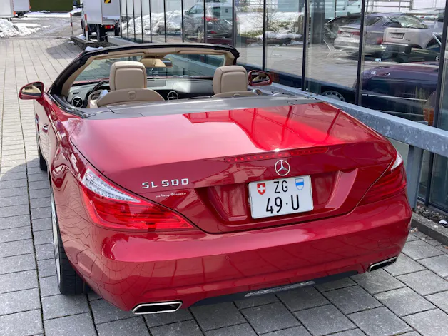 Mercedes-Benz SL 500 7G-Tronic