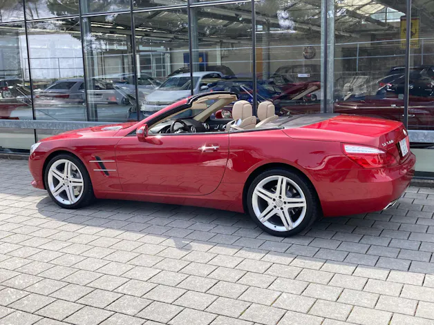 Mercedes-Benz SL 500 7G-Tronic